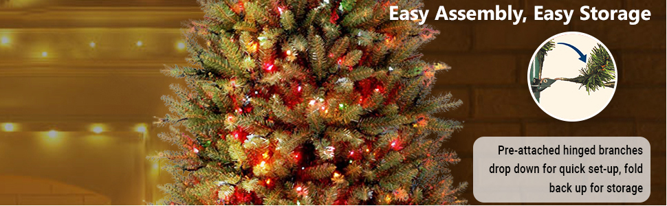 2021 Christmas Tree Decoration Outdoor 7.5ft Christmas Trees