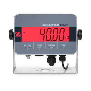 Indicatore di pesatura LCD digitale elettronico impermeabile D33XW per bilancia a piattaforma bilancia da pavimento - Product Image 2