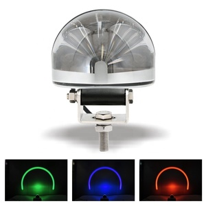 ไฟรถยก LED ลำแสงสีแดงฟ้าเขียวไฟเตือน - Product Image 3