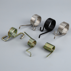 Spring Factory Manufactures Customized 0.2mm-4.0mm High-quality Stainless Steel Linear Bending Left and Right Torsion Springs - Product Image 5