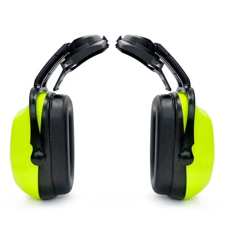 Thoải mái mũ bảo hiểm loại earmuffs tiếng ồn hủy bỏ cách ly âm thanh để bảo vệ thính giác