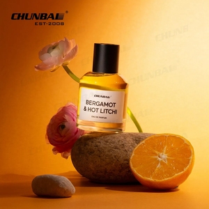 Beautiful 50ml <strong>100</strong> <strong>ml</strong> Empty Spray square Perfume Bottle with <strong>Box</strong> - Product Image 1