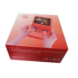 64Bit V90 Retro MINI Handheld Game Player 64Bit 3,0 Zoll IPS Screen Pocket Mini-Videospiel konsole - Product Image 4