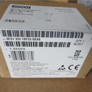 Siemens s7-200cn <strong>module</strong> em223 4 <strong>input</strong>/4 <strong>output</strong> 6es722-1bf22-0xa8/oxa8 - Product Image 1