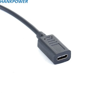 批发微型USB公到C型母适配器电缆迷你USB到C型转换器电缆 - Product Image 5