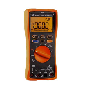 Apparecchiatura di prova IP67 a 4 cifre del multimetro digitale portatile Keysight U1242C per misurazioni Accurate - Product Image 1