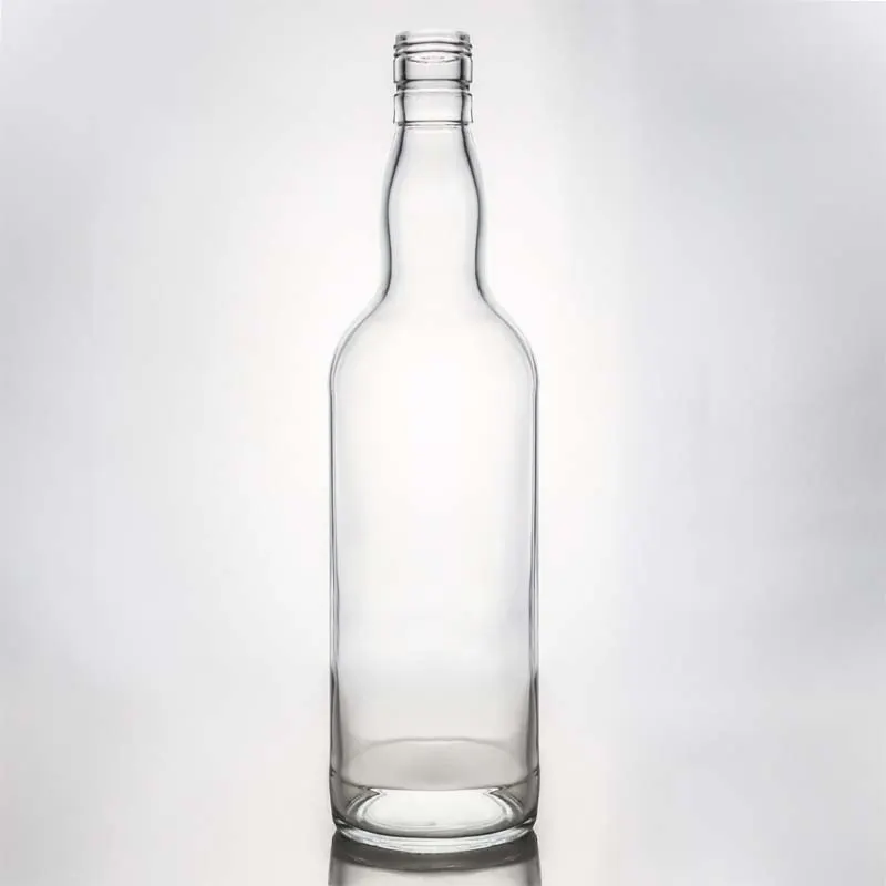 مبيعات المصنع مباشرة لمجموعة متنوعة من الزجاجات الأكثر مبيعًا زجاجة فودكا ويسكي تكيلا روم جين زجاجة