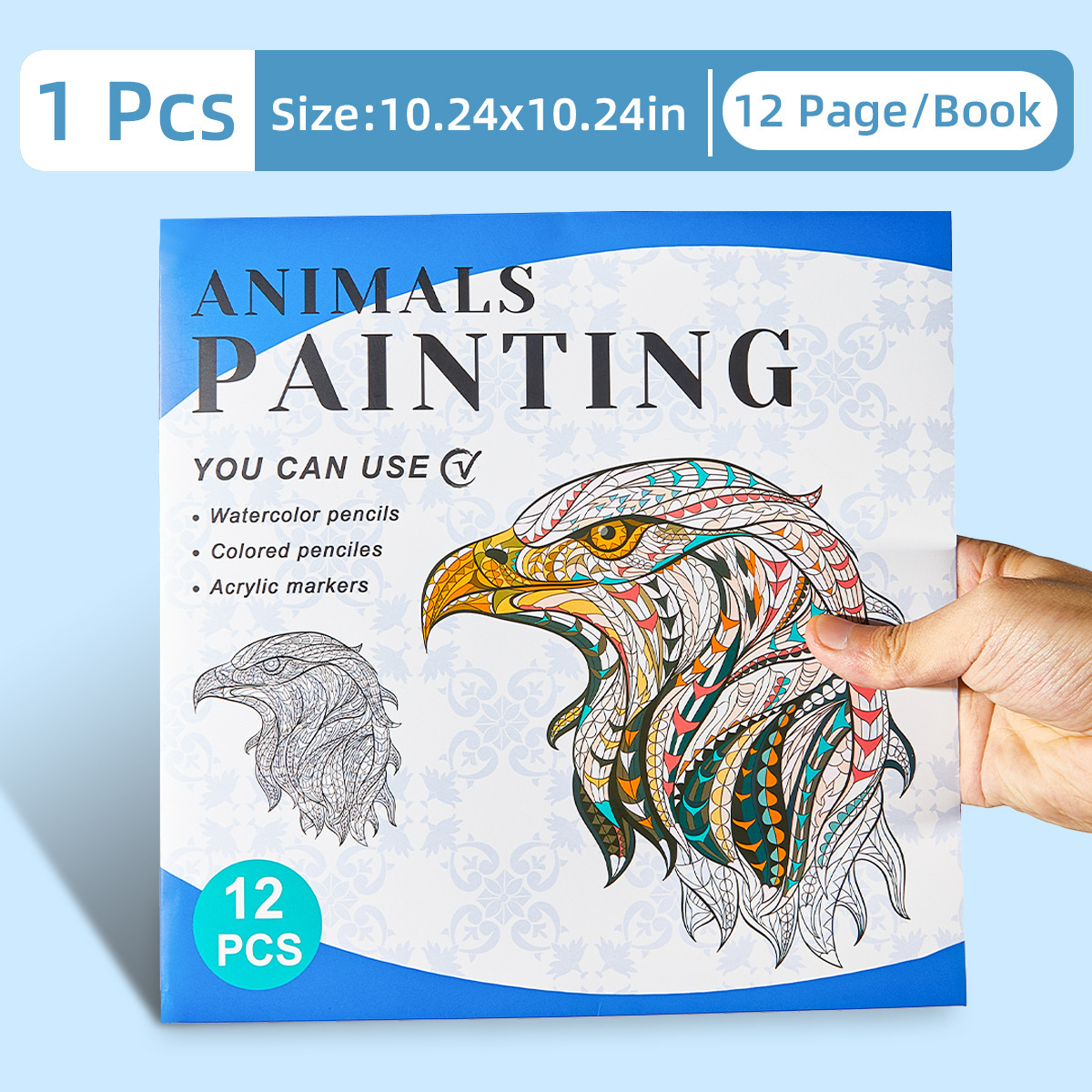 Eagle-12 pagine