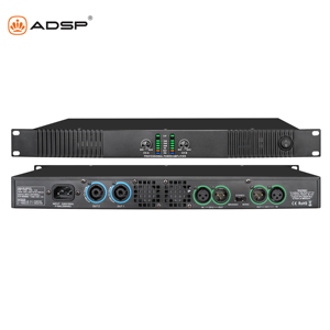 Audio Power <strong>Amplifier</strong> <strong>2</strong>*250W <strong>2</strong> Channel 1u Class d Sound System <strong>Amplifier</strong> - Product Image 1