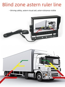 Monitor grabador DVR de 10,1 pulgadas, 4 y 8 canales con cámara Wifi de respaldo inverso para camión, autobús, Coche - Product Image 6