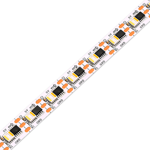 Nuovo arrivo diretto in fabbrica all'ingrosso Smart Led striscia di luce 5050 5V RGBTW UCS2905 striscia Led Pixel Light UCS2905 RGBWW Led Stirp - Product Image 1