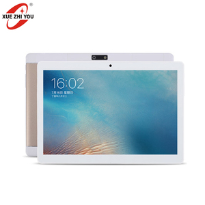 10.1 inç Android 7 Octa Çekirdek 4G Tablet IPS 1920 * 1200 Çift Kamera 2.0 + 5.0MP Çift Wifi Mini Dizüstü GPS NFC Tablet <span class=keywords><strong>PC</strong></span>