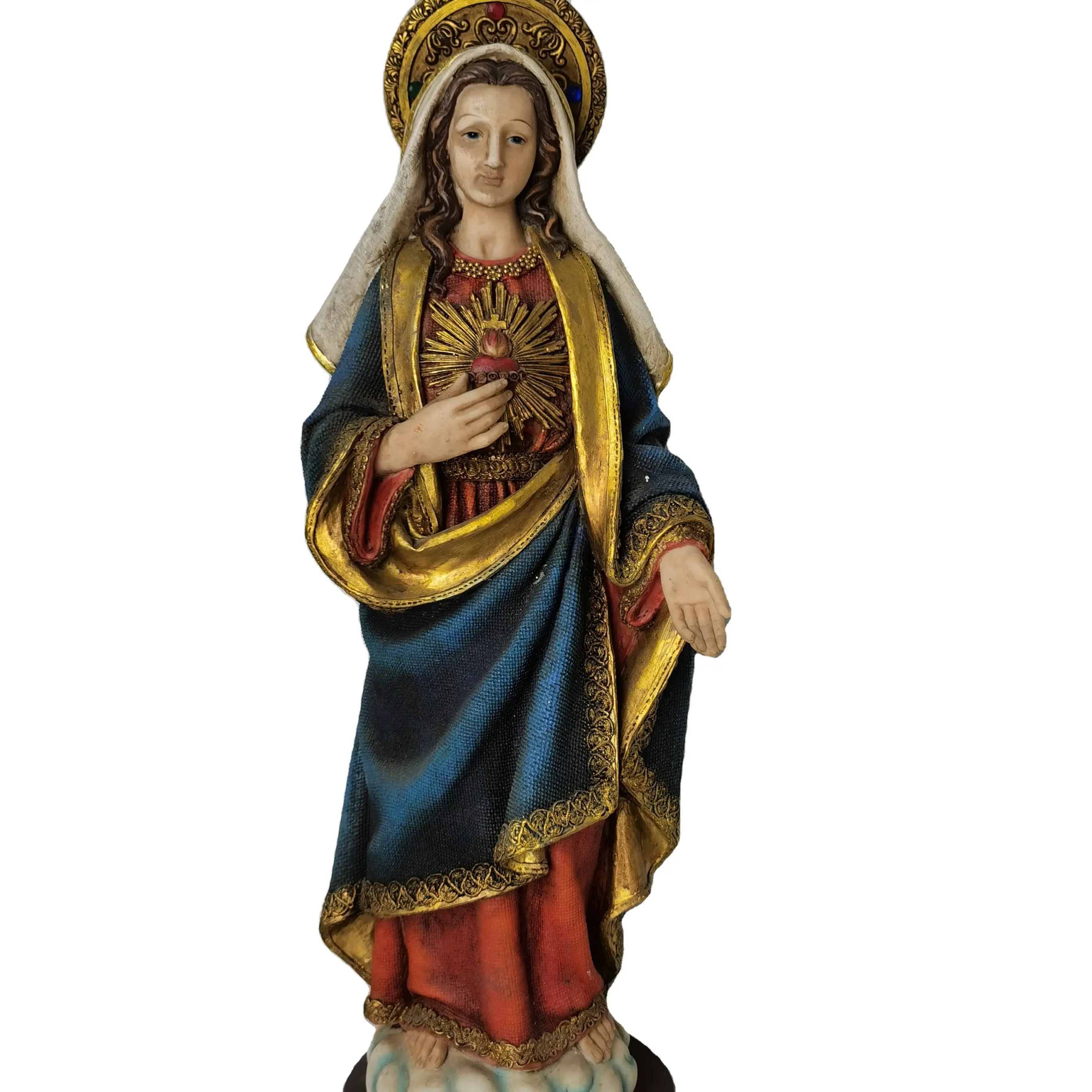 Rinascimento Nostra Signora di Grazia Vergine Maria Religiosi Figurine