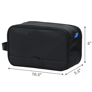 Tốt nhất tốt đẹp lớn màu đen của nam giới thiết kế nylon đi <span class=keywords><strong>dopp</strong></span> vệ sinh cá nhân <span class=keywords><strong>Kit</strong></span> túi cho nam giới đi du lịch với khoang - Product Image 5