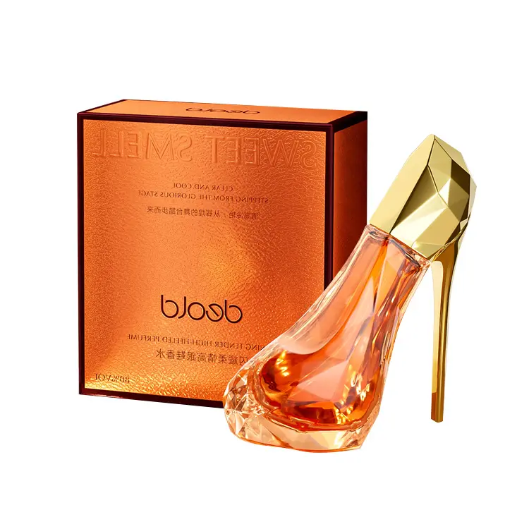 DEOLD Original Elegant Fresh Citrus High Heels serie fragancia duradera Eau De Parfum