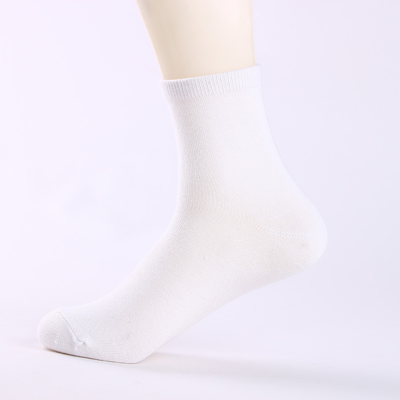 White mid-calf