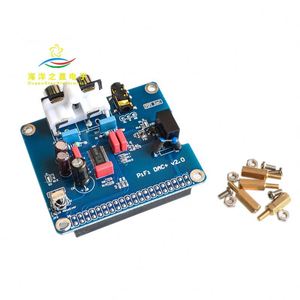 Supporto Raspberry Pi 2/3 generazione B Type/B + HIFI DAC + scheda audio interfaccia I2S - Product Image 1