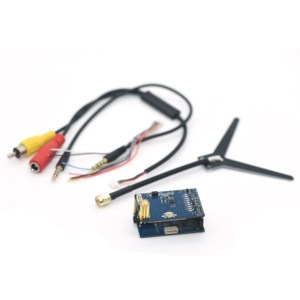 Ricevitore Video 1.2/1.3GHz VRX 1.2G 9 canali per i giochi di corse FPV - Product Image 1