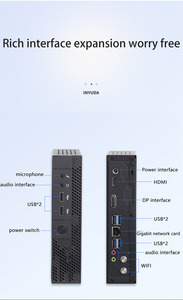 Мини-ПК Настольный ПК Core I5 3gen мини-ПК Vga опция Dc 12 В поддержка двухъядерный процессор 1,8 ГГц подходит для работы и игр - Product Image 2