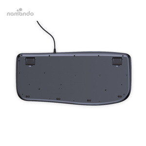 OEM Excellent Desktop <strong>Computer</strong> USB Wired <strong>Keyboard</strong> and <strong>Mouse</strong> Combo for PC Laptop Windows Business Office - Product Image 4