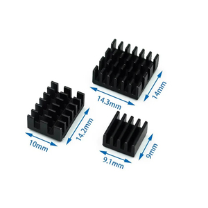 For <strong>Raspberry</strong> <strong>Pi</strong> 4 Heat Sink 3pcs <strong>Raspberry</strong> <strong>Pi</strong> 4B Aluminum Heatsink Radiator Cooling Kit Cooler for <strong>Raspberry</strong> <strong>Pi</strong> 4 Model B - Product Image 4