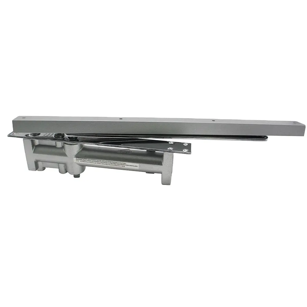 RDC-04 Adjust hydraulic concealed sliding door closer with 500,000 cycles text