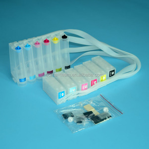 PP100 PP50 CISS Mực In Liên Tục Cung Cấp Hệ Thống Cho Epson PP-100 PP-50 PJIC1- PJIC6 Mực Discproducer Disc Nhà Xuất Bản CD DVD Máy In - Product Image 1