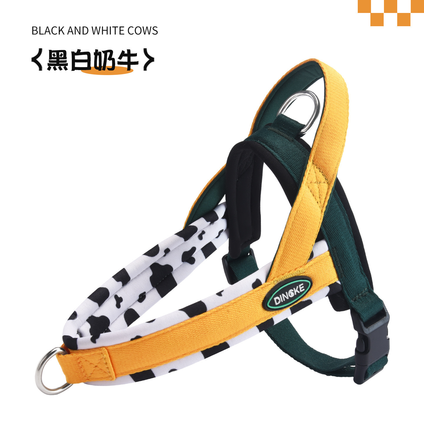 Vaches noires et blanches