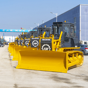 รถตักดินขนาดเล็กรถปราบดินตีนตะขาบส่งกำลังไฮดรอลิกรถปราบดินพร้อมเครื่องกว้านสำหรับรถปราบดิน - Product Image 1