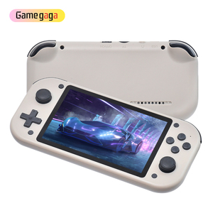 L M17 Handheld <strong>Game</strong> Player 4.3 Inch Screen HD Screen Emulator Retro Video <strong>Game</strong> Consoles 64GB 10000 Classic <strong>Games</strong> - Product Image 5