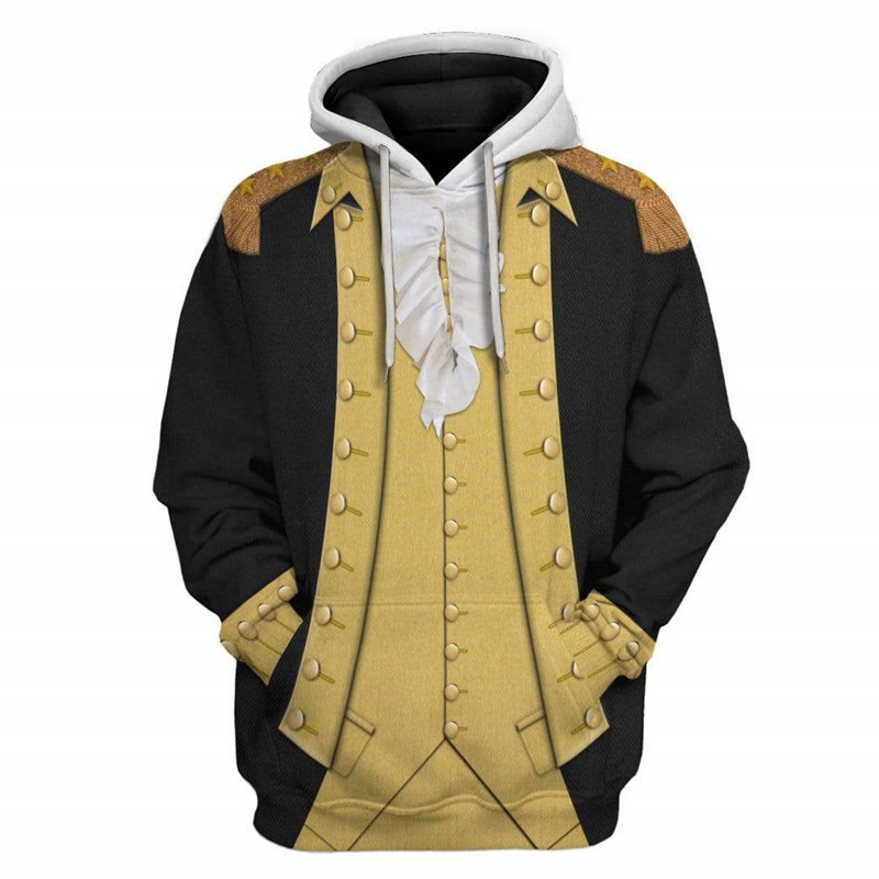 Impression blanche - George Washington