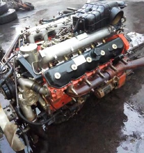 Isuzu için orijinal kullanılan 10PE1 dizel motor V10 meclisi - Product Image 4