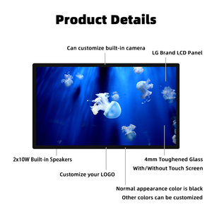 Digital Signage Wall Mounted Digital Advertising Board <strong>LCD</strong> <strong>Display</strong> Digital Signage Screen 4K Totem Indoor - Product Image 4