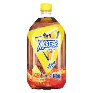Çin'de yapılan buzlu çaylı içecek 1 litre limon lezzet toptan çeşitli tatlar çaylı içecek s içecekler - Product Image 5