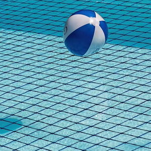 Solid Kids-Safe Piscina Cubierta de red de seguridad Easy Pull Herramienta de piscina y accesorio Red de piscina - Product Image 1