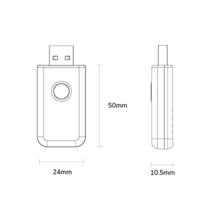 Dispositivo de entrada USB, receptor ibeacon inalámbrico, enrutador BLE para ubicación interior - Product Image 6
