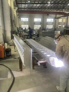 5T 5 M ağır makine yükleme rampaları alüminyum kamyon yükleme rampası araç için 3 Ton 2.5 metre özelleştirilebilir - Product Image 4
