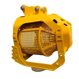 Đáng tin cậy TDC máy kéo sàng lọc xô phía trước tập tin đính kèm với sàng hệ thống cho đất mặt sao và đất sàng lọc nhiệm vụ - Product Image 4