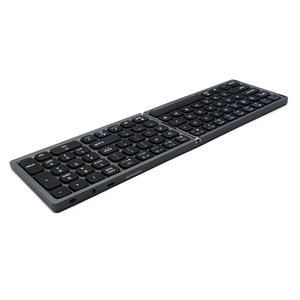 Personalizado ergonómico BT 3,0 Mini teclado plegable inalámbrico teclado plegable Bluetooth teclado para Huawei