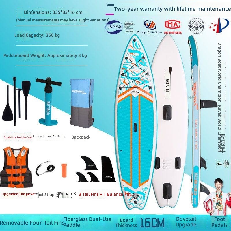dovetail lengthening boardsea 4 tail upgrader double paddle