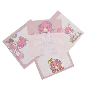 办公学校固定制造定制印刷后书写便签纸记事本卡哇伊粘性记事本Memopad - Product Image 1