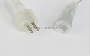 חם LED מקלחת מטאור גשם טיפת אורות אדום 8 צינורות 50 ס""מ חיצוני עמיד למים עבור עצים חג חג המולד קישוטי תאורת חג המולד