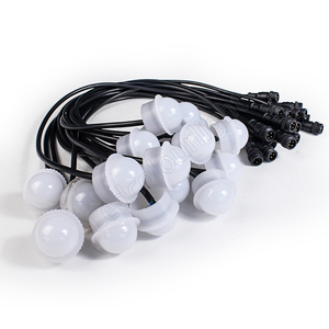 Landschaft LED Pixel RGB String Lichter dmx 3d LED Pixel Unterhaltung reitet Dekoration Licht - Product Image 5