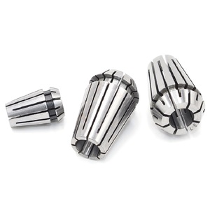 ER11 ER16 ER20 ER25夹头夹头组1-16毫米弹簧夹头，用于数控加工中心雕刻机车床铣刀