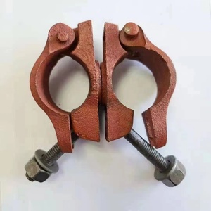 脚手架带紧固件插口连接器接头模板脚手架管道连接器脚手架紧固件压制施工 - Product Image 3