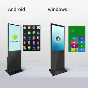 Totem Public 4K 55-дюймовый ЖК-монитор, внутренний дисплей для медиа-рекламы, вращающийся цифровой вывески, киоск для партнерской программы - Product Image 6