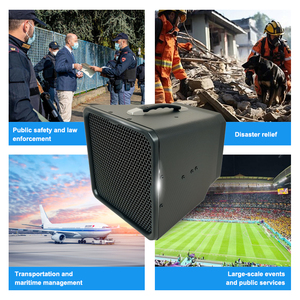 GS1C Smart Handheld Lrad Public Address System with Earthquake Early <strong>Detection</strong> <strong>Function</strong> - Product Image 6