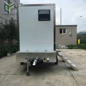Sihirli ev benzersiz modüler prefabrik Vip mobil tuvalet taşınabilir tuvalet römork - Product Image 6
