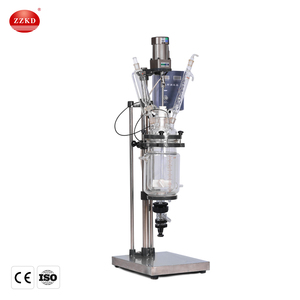 ZZKD 3L CO2 Khuếch Tán Phấn Hoa Aquarium Ada Bọ Cánh Cứng Thủy Tinh Lò Phản Ứng - Product Image 3