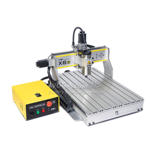 Gravura <span class=keywords><strong>CNC</strong></span> e máquina de corte DIY personalizado corte opcional LY X6M 1.5kw Water-cooled/air-cooled eixo Optional3/4